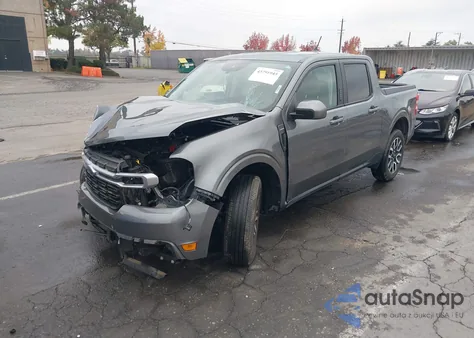 2023 Ford Maverick Lariat из США, поврежденный, VIN 3FTTW8F91PRA13897